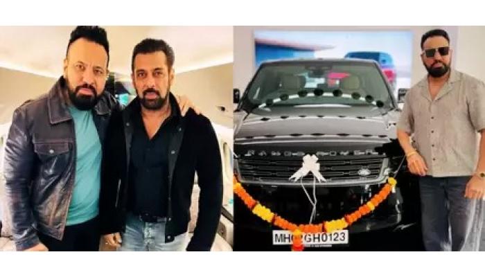 सलमान खान याच्या बॉडीगार्डने खरेदी केली तब्बल तब्बल 1.4 कोटीची आलिशान कार
