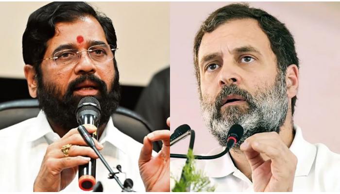 मुख्यमंत्री एकनाथ शिंदे यांचा राहुल गांधीवर जोरदार हल्लाबोल