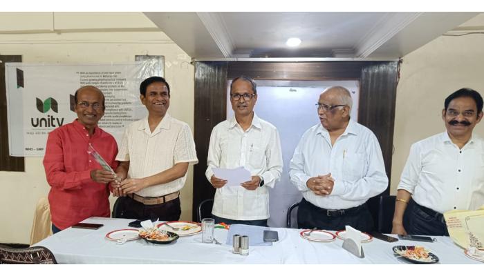 नीमा रूरलअध्यक्ष पदी डॉ संजय नलावडे यांची बिनविरोध निवड