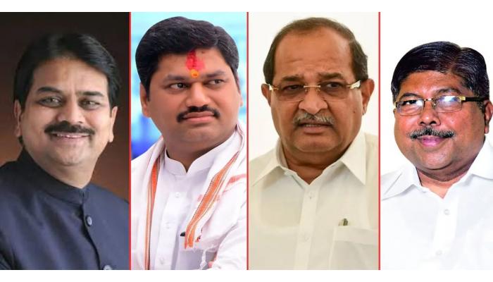 विधानसभा निवडणुकीच्या पार्श्वभूमीवर नेत्यांचे शक्तीप्रदर्शन करत उमेदवारी अर्ज दाखल