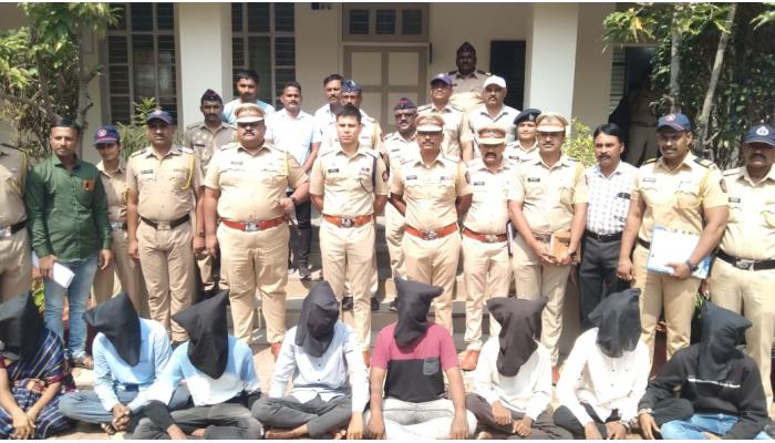 जमिनीच्या वादातून झालेल्या खून प्रकरणातील आरोपी जेरबंद