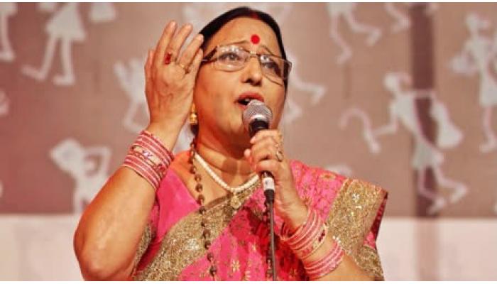 सुप्रसिद्ध लोकगायिका शारदा सिन्हा यांचे निधन