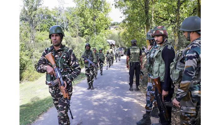 बांदीपोरामध्ये लष्कराकडून एका दहशतवाद्याचा खात्मा