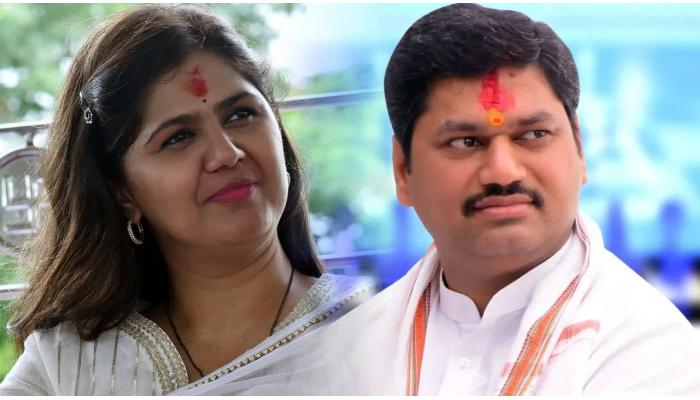 धनंजय मुंडेंच्या प्रचारासाठी बहीण पंकजा मुंडे मैदानात!