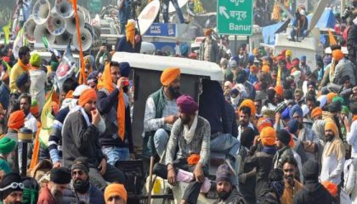 मागण्या मान्य न झाल्याने शेतकऱ्यांचा 'चलो दिल्ली'चा नारा