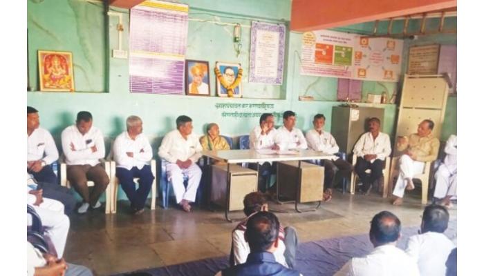 कोळेवाडी ग्रामसभेत मतपत्रिकेद्वारे मतदान घेण्याचा ठराव