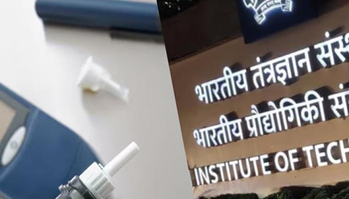 आयआयटी बॉम्बेने बनवून टाकली विना सुईची शॉक सिरिंज