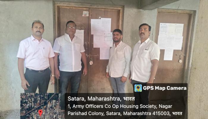 सातारा पालिकेकडून शहरातील सहा गाळे सील