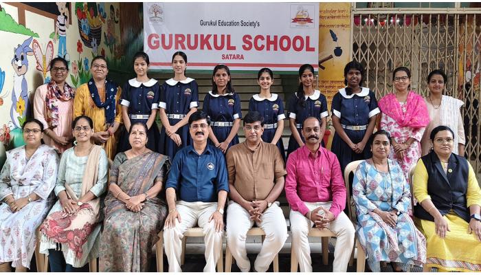 गुरुकुल स्कूलची इयत्ता 10 वीच्या परीक्षेत 100 टक्के निकालाची परंपरा कायम