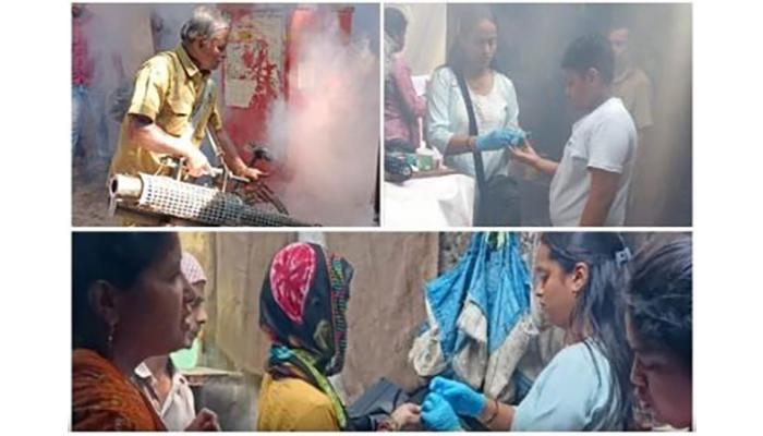 जिल्ह्यात साथीच्या आजारांचा फैलाव