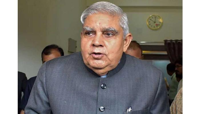 राष्ट्रपतींनी स्वीकारला उपराष्ट्रपती जगदीप धनखड़ यांचा राजीनामा