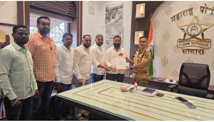 शहरातील अवैध धंदे बंद करण्याची शिवसेनेची मागणी