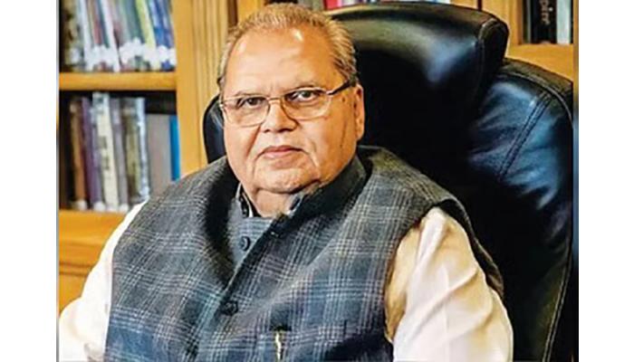 माजी राज्यपाल सत्यपाल मलिक यांचे दिल्लीत निधन