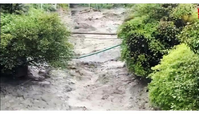 हिमाचल प्रदेशमध्ये ढगफुटी