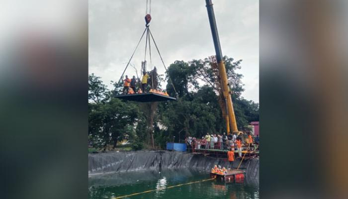 सात दिवसांच्या बाप्पांना गौराईसह भावपूर्ण निरोप