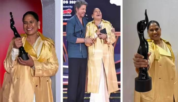 मराठी अभिनेत्री छाया कदम यांनी जिंकला फिल्मफेअर पुरस्कार