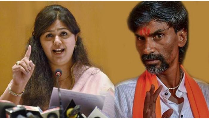 न्यायासाठी लढणाऱ्या व्यक्तीबद्दल टीकाटिप्पणी करण्याचा प्रश्नच येत नाही; मंत्री पंकजा मुंडे यांचा जरांगेंना मैत्रीचा प्रस्ताव