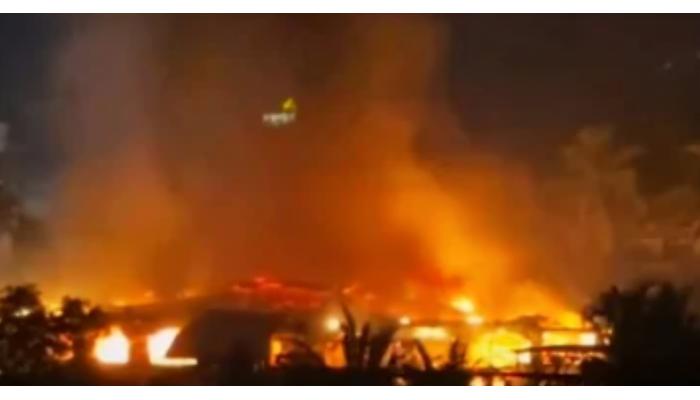 गोवा : नाईट क्लबमधील अग्नितांडवात २३ जणांचा दुर्दैवी मृत्यू